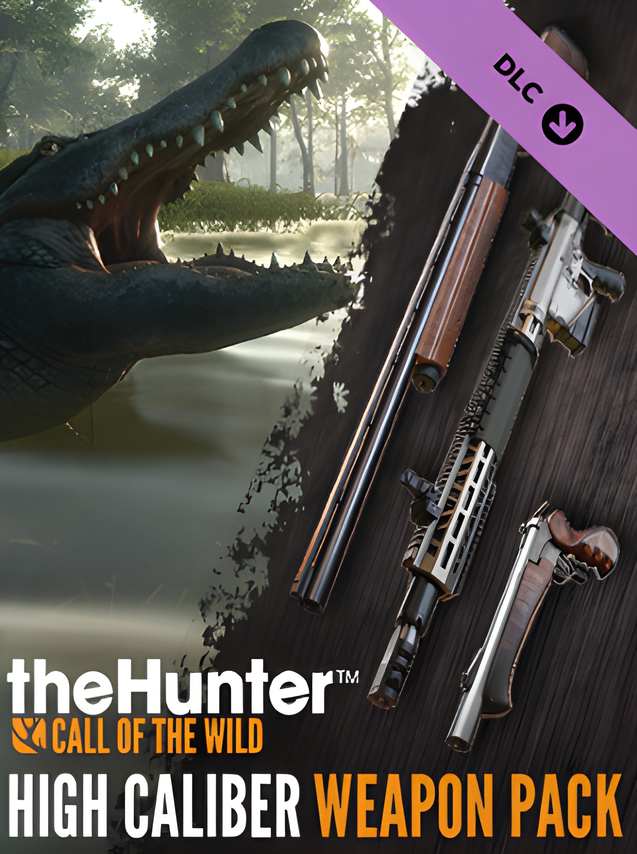 TheHunter: Call of the Wild - High Caliber Weapon Pack (PC) - Steam Key - GLOBAL