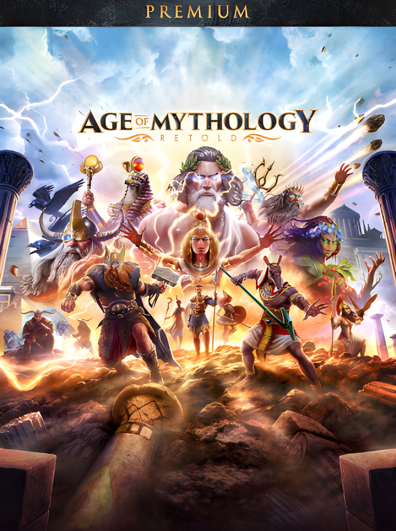 Age of Mythology: Retold | Premium Edition (PC) - Steam Key - GLOBAL