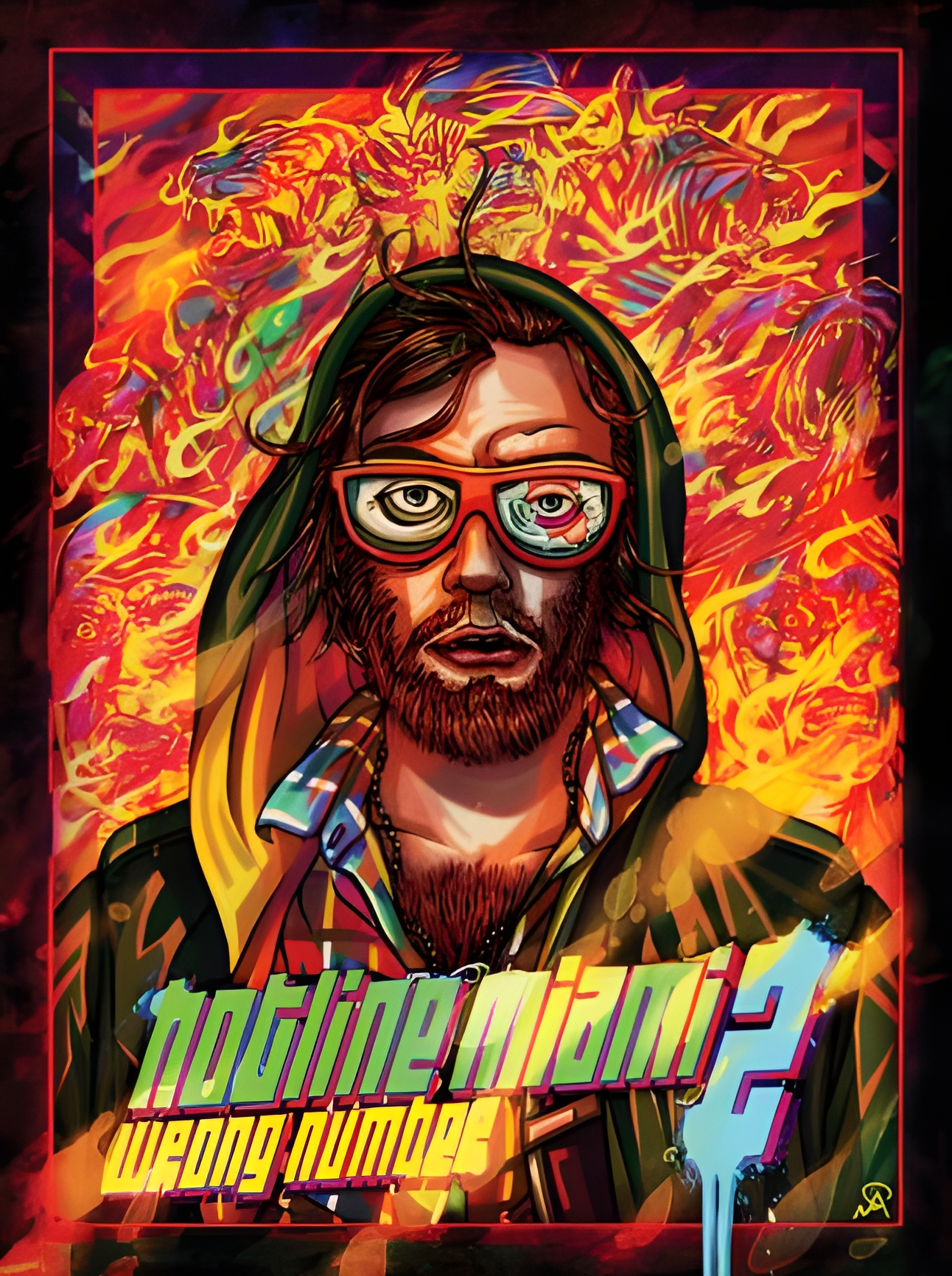 Hotline Miami 2: Wrong Number Steam Gift GLOBAL