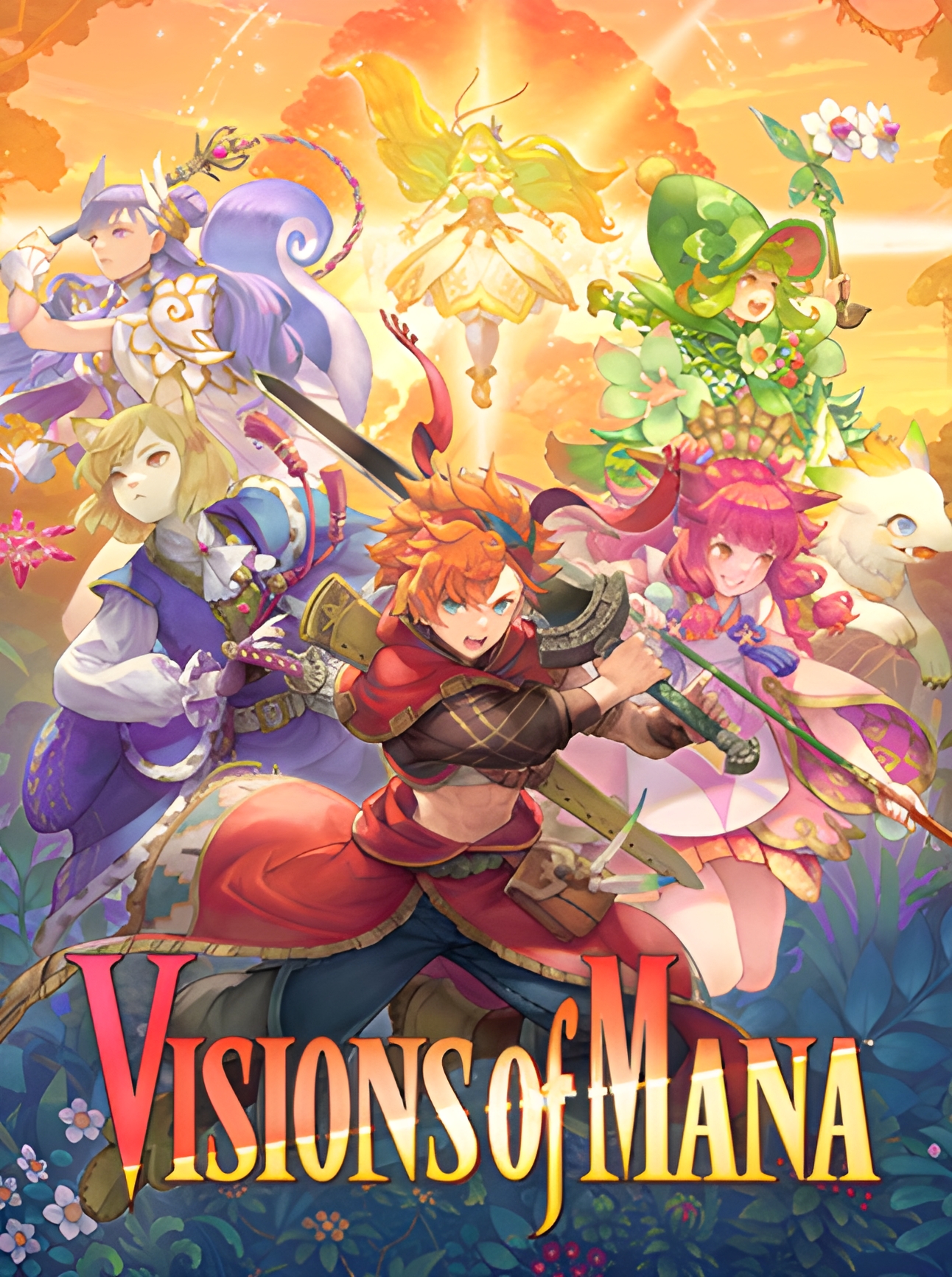 Visions of Mana (PC) - Steam Key - GLOBAL