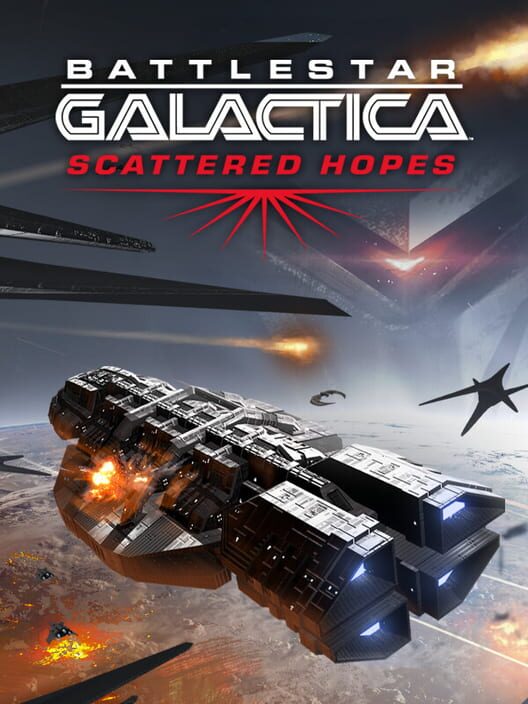 Battlestar Galactica - Scattered Hopes (PC) - Steam Key - ROW