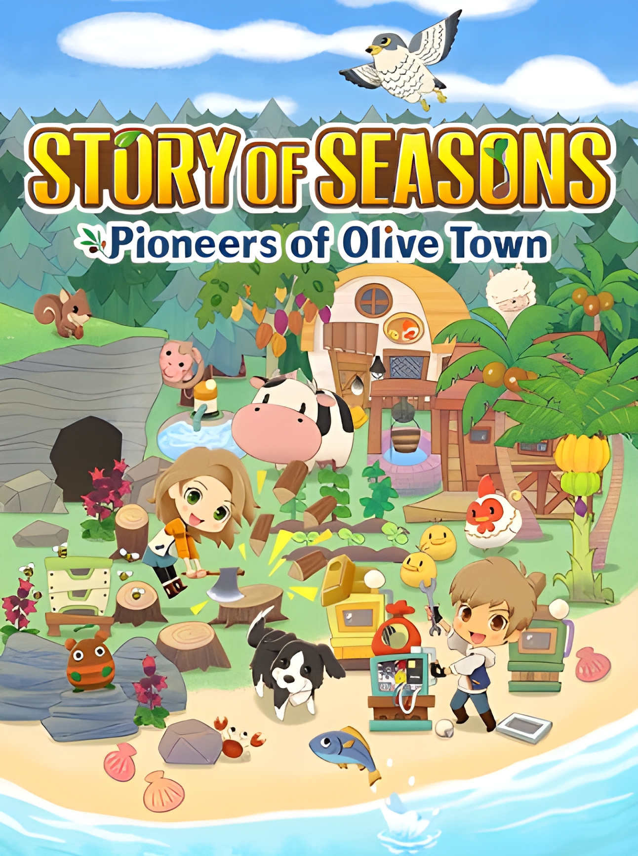 STORY OF SEASONS: Pioneers of Olive Town (PC) - Steam Key - ROW