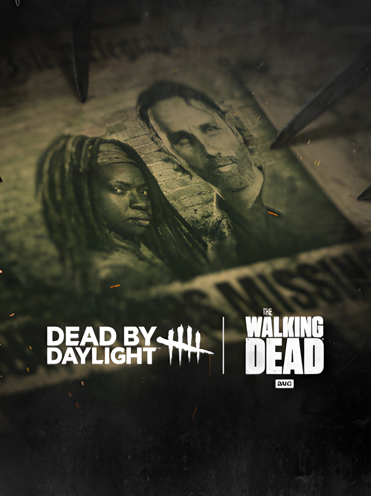 Dead by Daylight: The Walking Dead (PC) - Steam Key - EUROPE