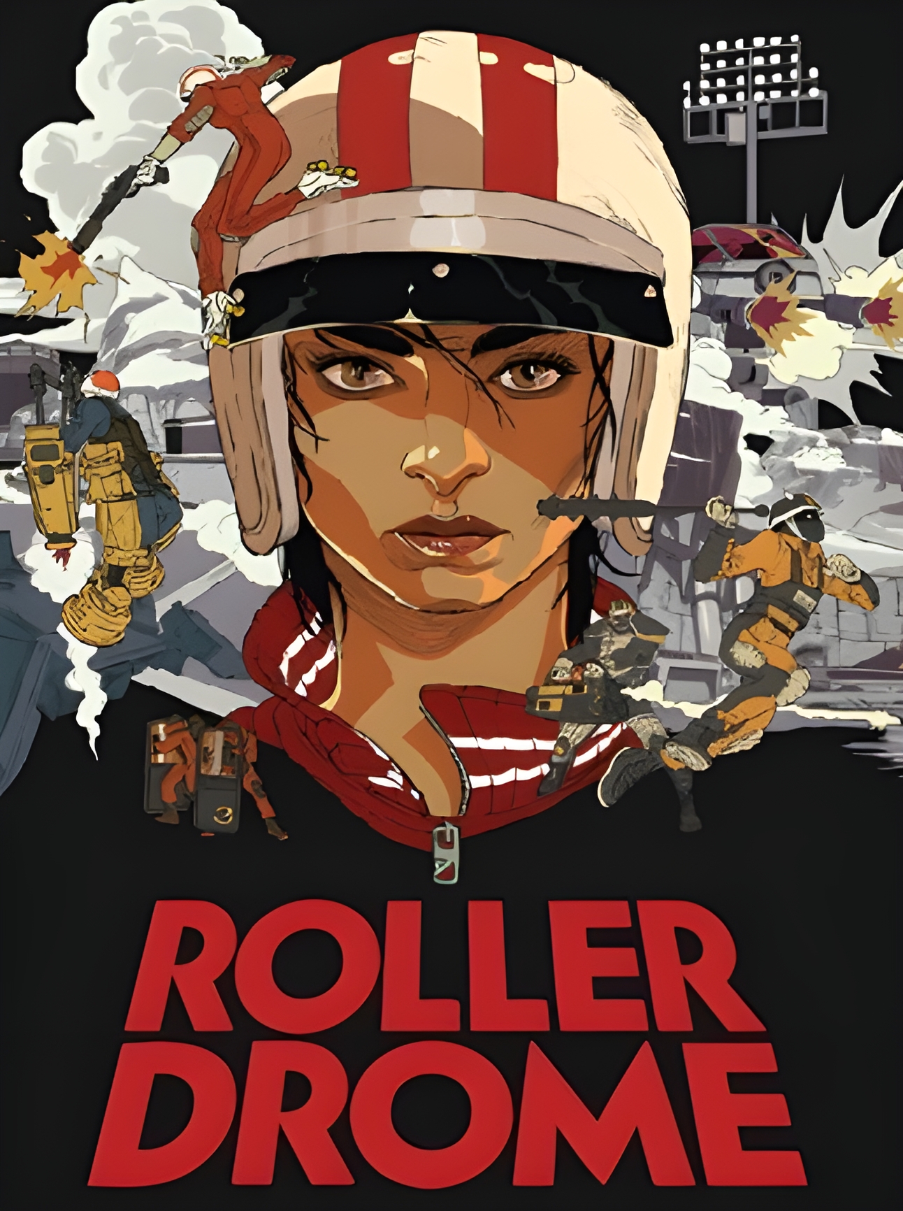 Rollerdrome (PC) - Steam Key - GLOBAL
