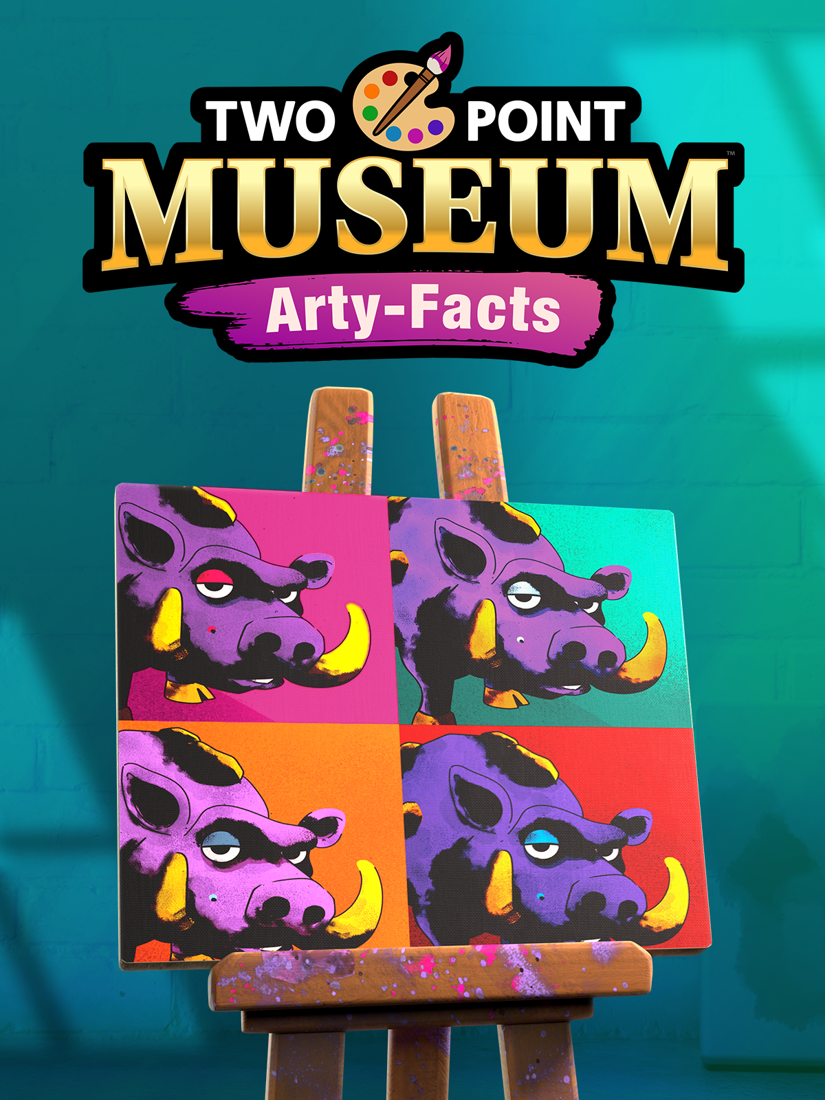Two Point Museum Arty Facts DLC (PC) - Steam Key - EU