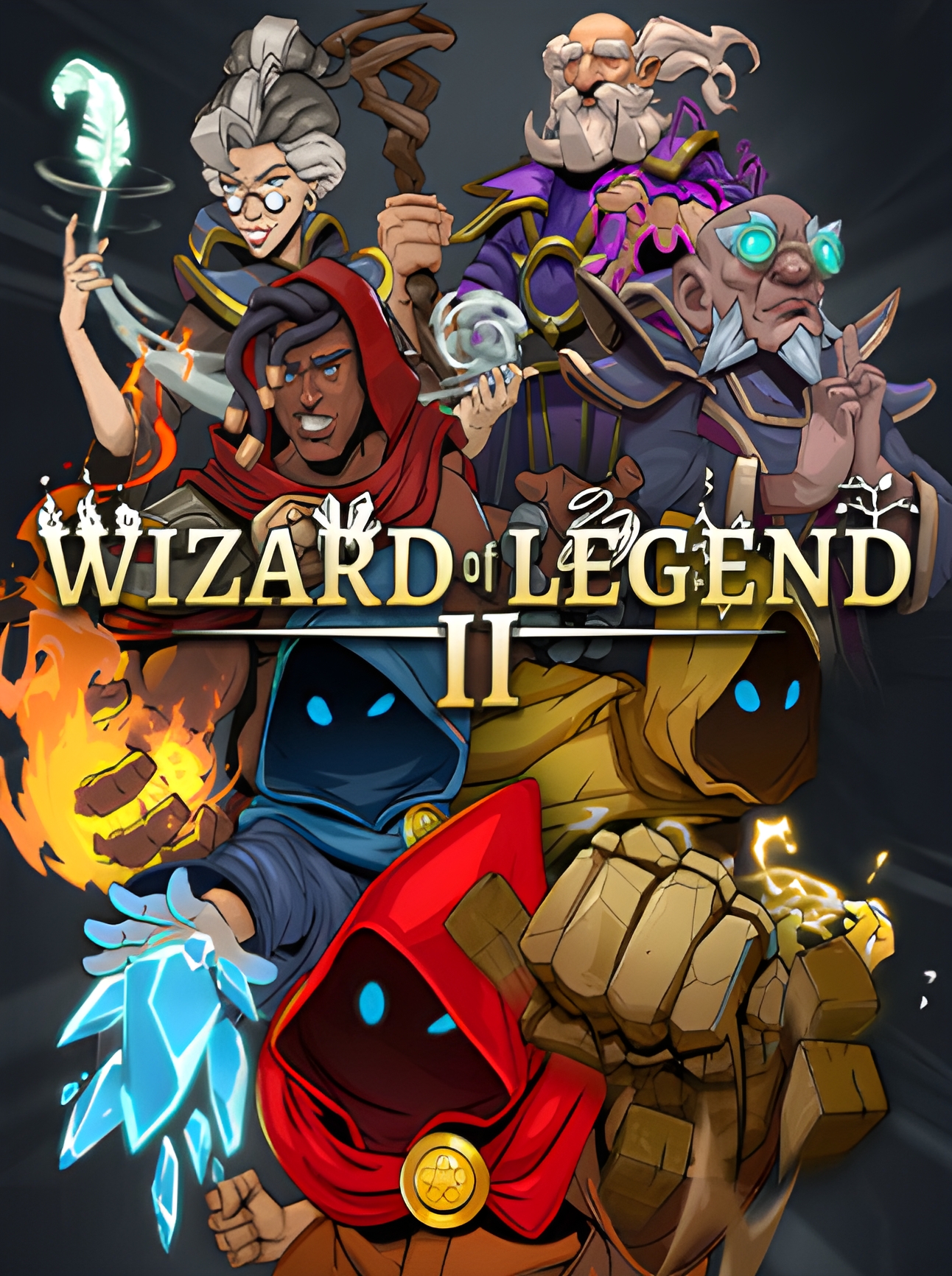 Wizard of Legend 2 (PC) - Steam Key - GLOBAL