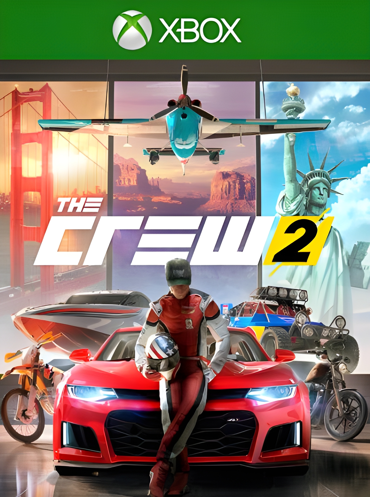 The Crew 2 (Xbox One) - Xbox Live Key - EUROPE
