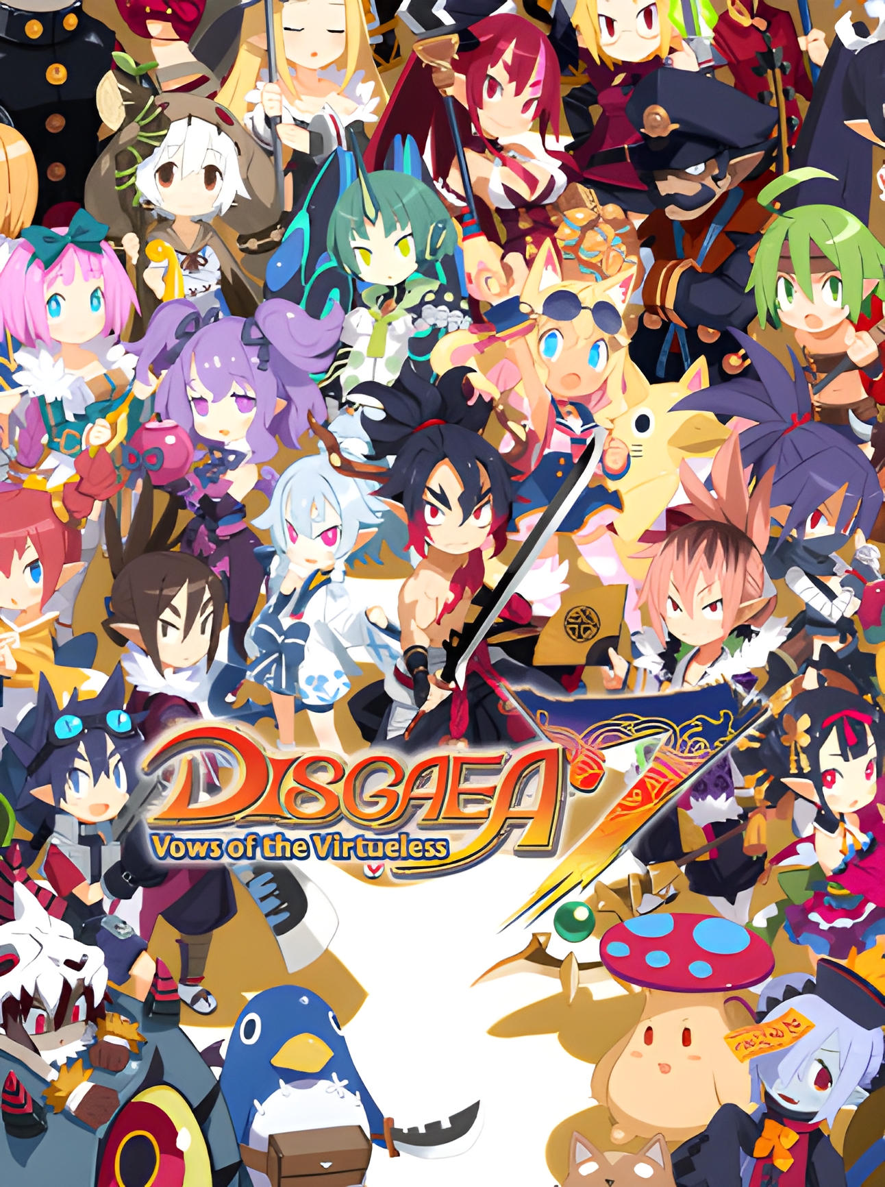 Disgaea 7: Vows of the Virtueless (PC) - Steam Key - GLOBAL