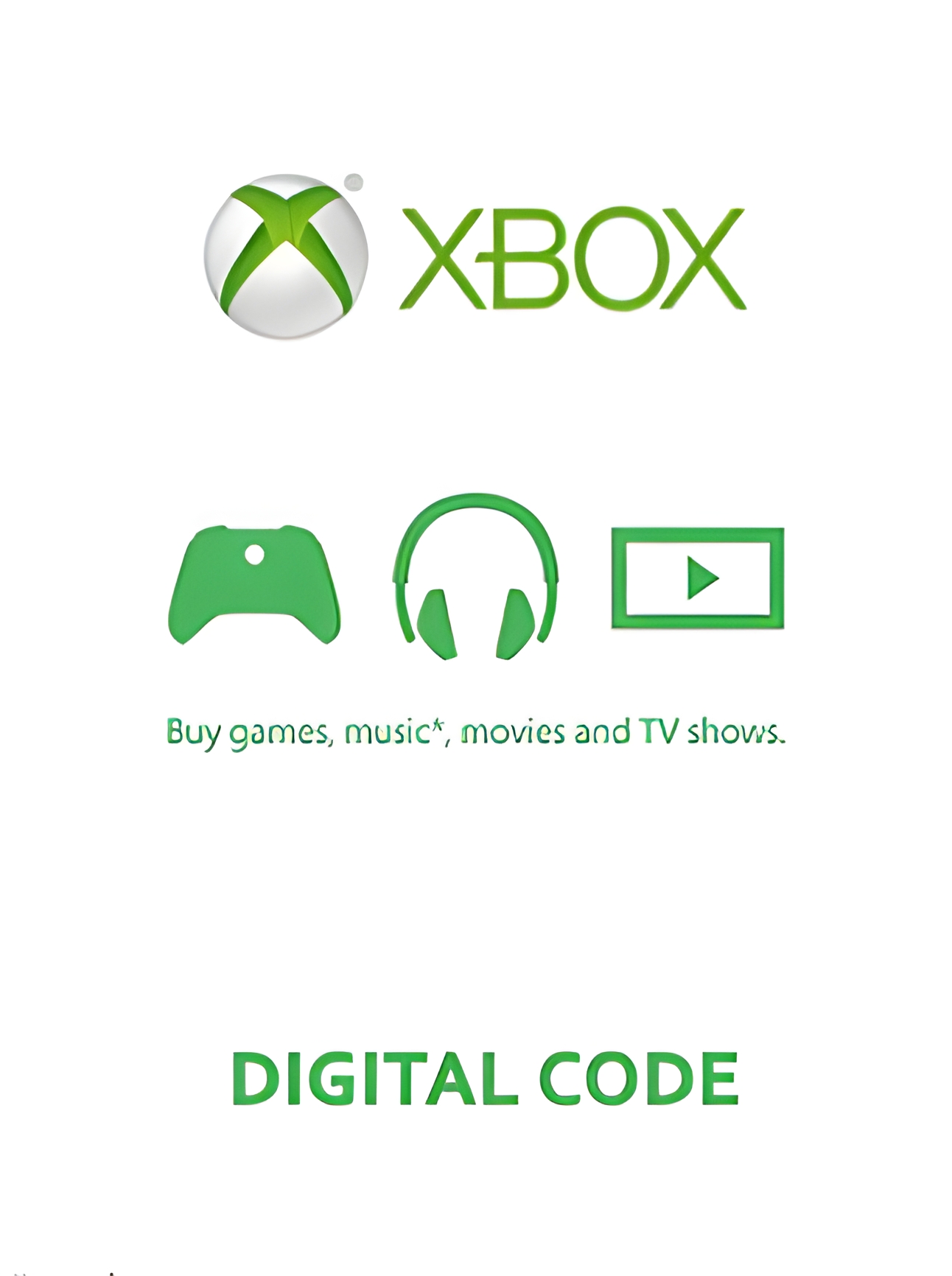 Xbox Live Gift Card 30 USD - United States