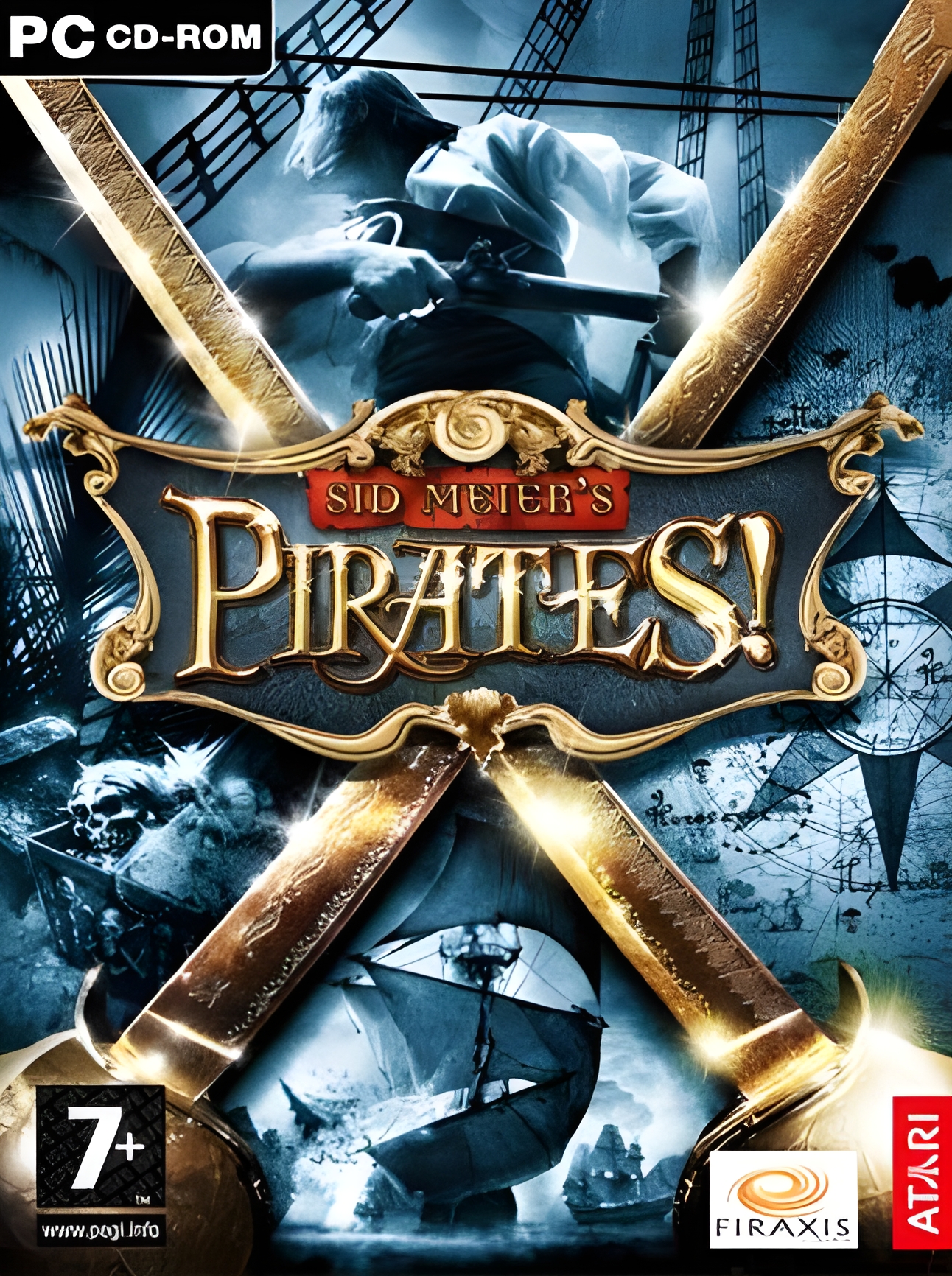 Sid Meier's Pirates! Steam Gift GLOBAL