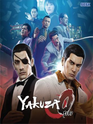 Yakuza 0 Steam Key GLOBAL