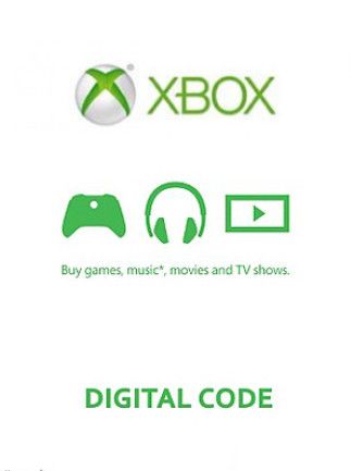 Xbox Live Gift Card 200 BRL - Brazil