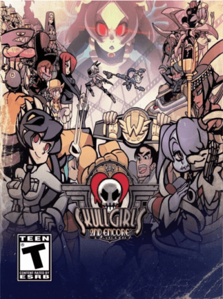 Skullgirls + 2nd Encore Upgrade Key Steam GLOBAL