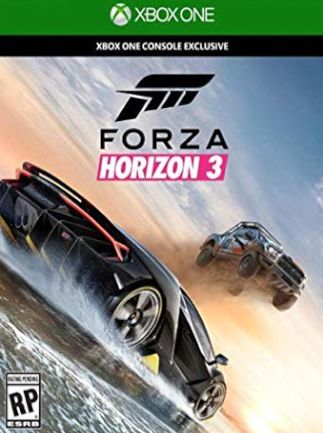 Forza Horizon 3 XBOX LIVE Key Windows 10 / Xbox One - EUROPE