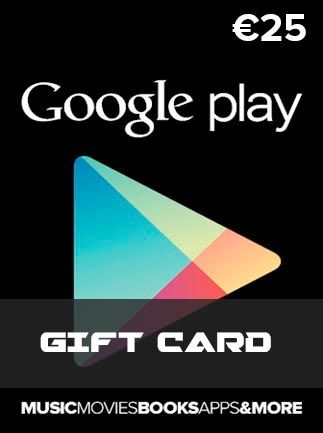 Google Play Gift Card 25 EUR - Google Play Key - Europe