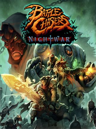 Battle Chasers: Nightwar Steam Key PC - TURKEY