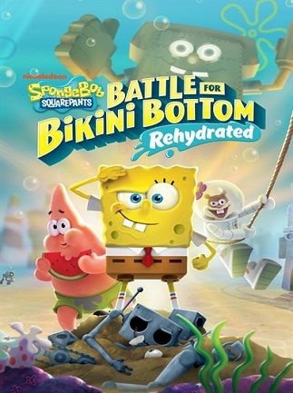 SpongeBob SquarePants: Battle for Bikini Bottom - Rehydrated Soundtrack - Steam Key - GLOBAL