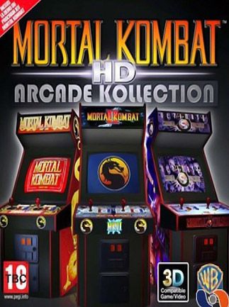 Mortal Kombat Arcade Kollection Steam Gift GLOBAL