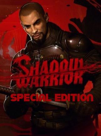 Shadow Warrior: Special Edition Steam Key GLOBAL