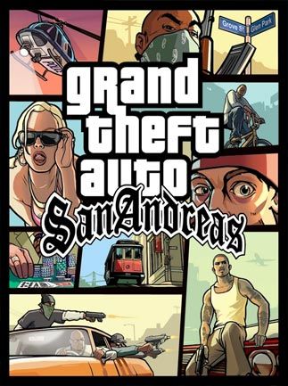 Grand Theft Auto San Andreas Steam Gift - ROW