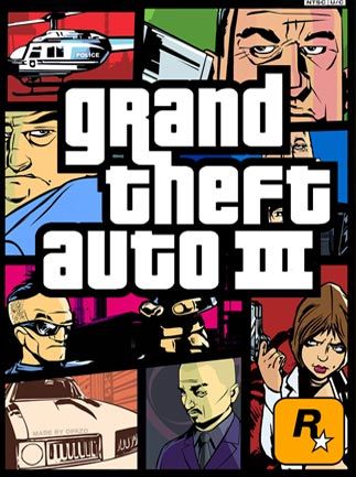 Grand Theft Auto III Steam Gift GLOBAL