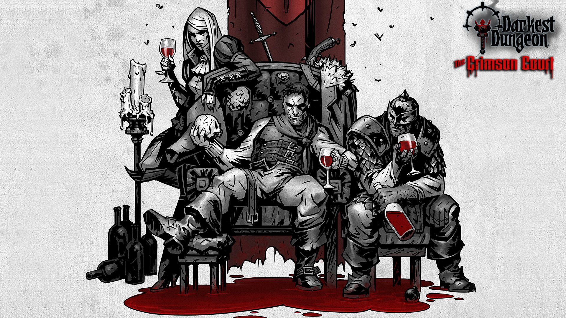 Darkest Dungeon: The Crimson Court Steam Key GLOBAL