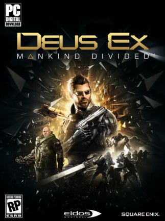 Deus Ex: Mankind Divided | Digital Deluxe Edition Steam Key North America