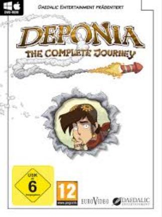 Deponia: The Complete Journey Steam Gift GLOBAL