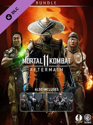 Mortal Kombat 11: Aftermath + Kombat Pack Bundle (PC) - Steam Key - ROW
