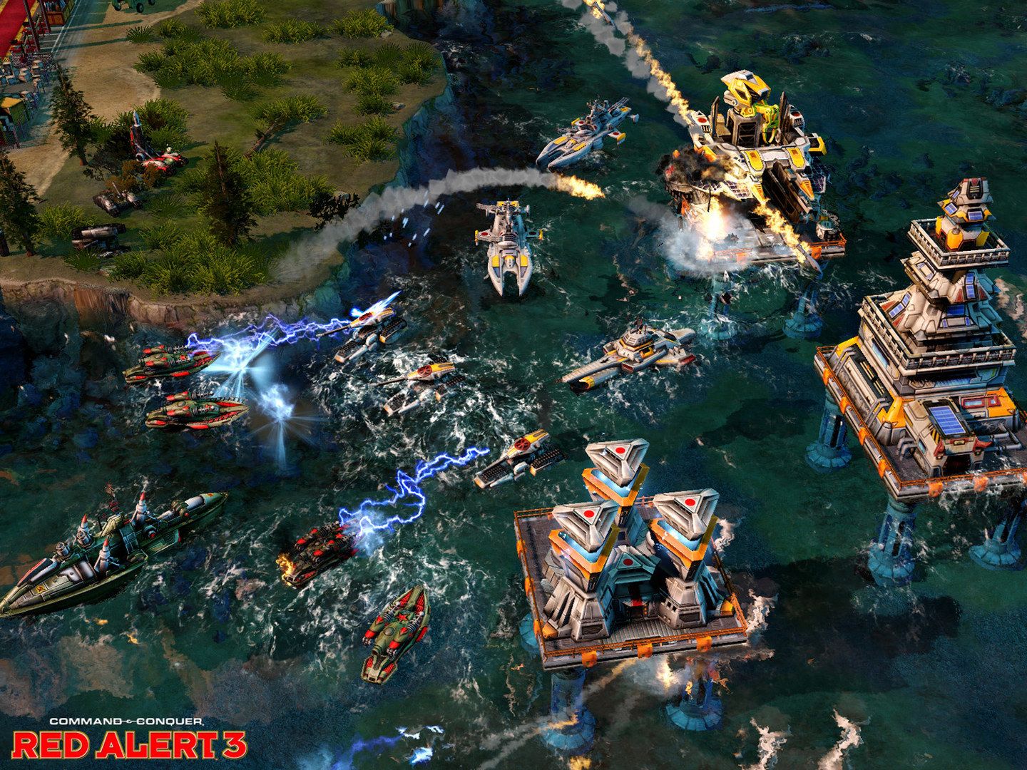 Command & Conquer: Red Alert 3 - Uprising Steam Gift GLOBAL