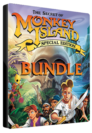 Monkey Island: Special Edition Bundle Steam Key - EUROPE
