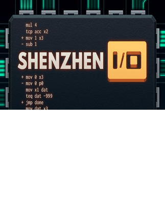 SHENZHEN I/O Steam Key - EUROPE