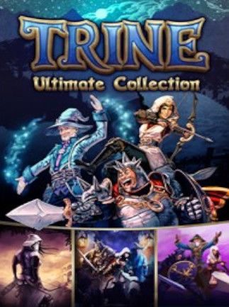 Trine: Ultimate Collection 2015 (PC) - Steam Key - GLOBAL