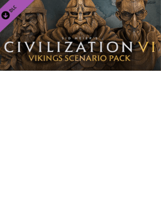 Sid Meier's Civilization VI - Vikings Scenario Pack Steam Key GLOBAL