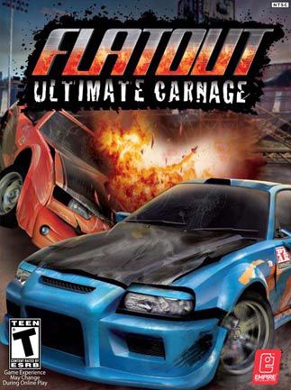 FlatOut: Ultimate Carnage Collectors Edition (PC) - Steam Key - GLOBAL