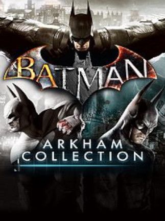 Batman: Arkham Collection Xbox Live Key Europe Restricted