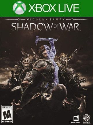 Middle-earth: Shadow of War Definitive Edition Xbox Live Key Europe Restricted