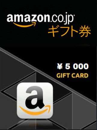 Amazon Gift Card 5000 JPY - Japan