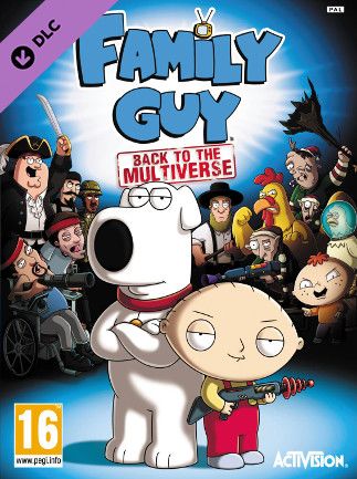 Family Guy: Back to the Multiverse - Peter Griffin's Man Boob Mega Sweat Pack Steam Key GLOBAL