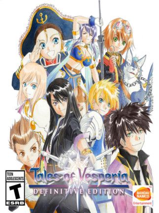 Tales of Vesperia: Definitive Edition Xbox Live Key Europe Restricted