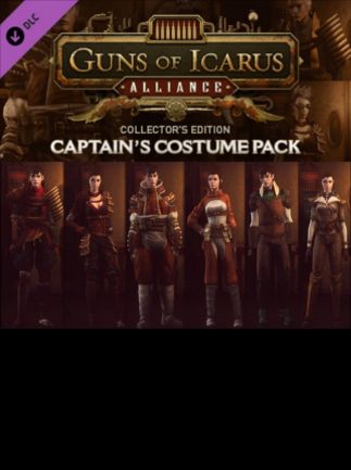 Guns of Icarus Alliance Costume Pack Steam Key GLOBAL