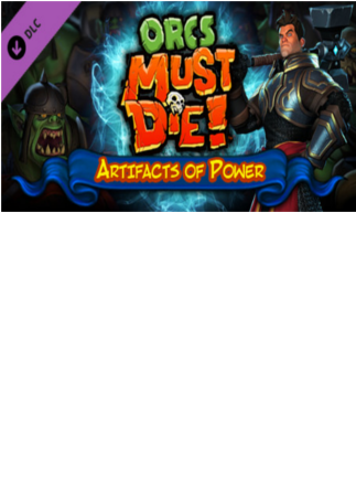 Orcs Must Die! - Artifacts of Power Key Steam GLOBAL