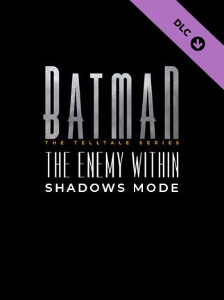 Batman - The Enemy Within Shadows Mode (PC) - Steam Key - EUROPE