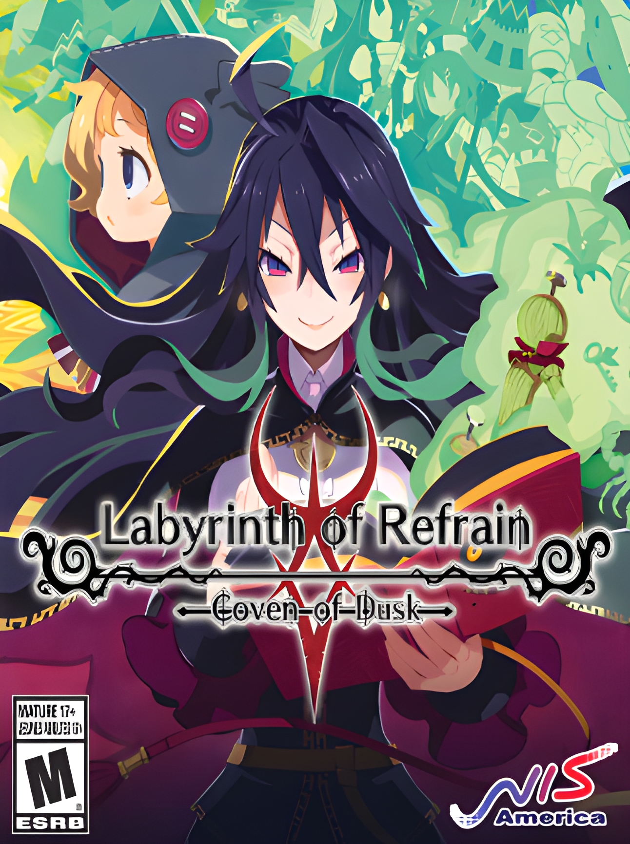 Labyrinth of Refrain: Coven of Dusk Standard Edition Steam Key GLOBAL