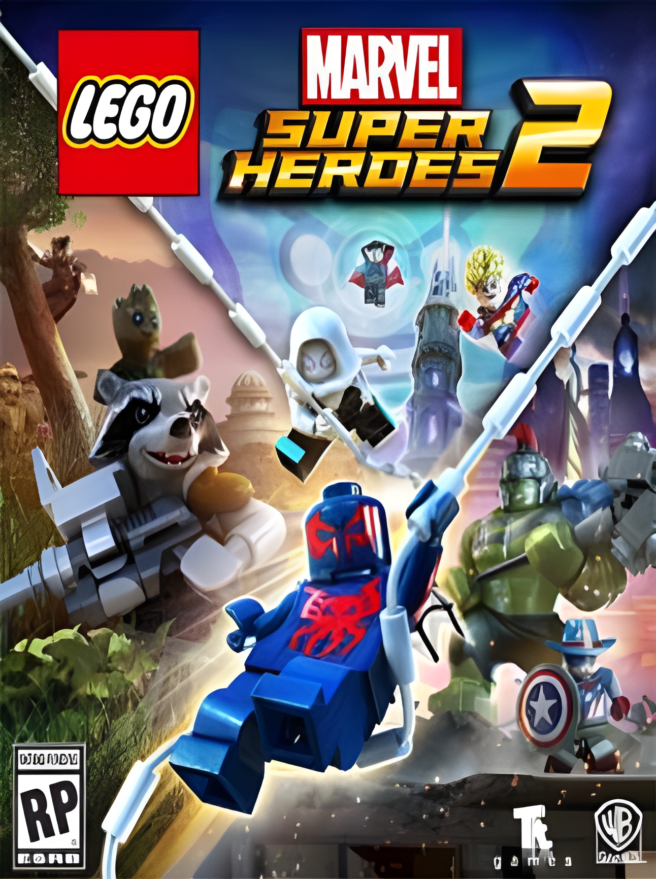 LEGO Marvel Super Heroes 2 PC Steam Key GLOBAL