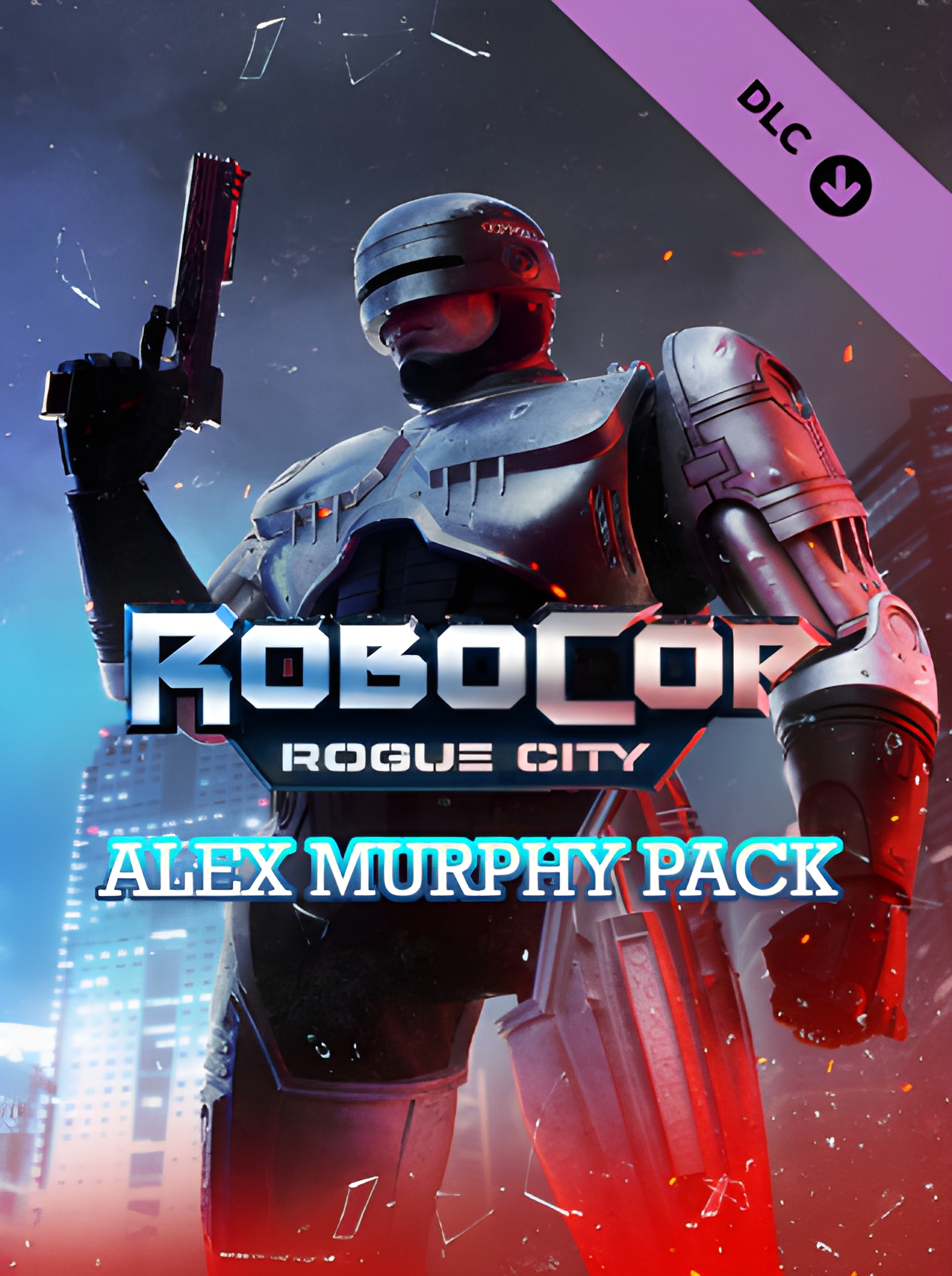 RoboCop: Rogue City - Alex Murphy Pack (PC) - Steam Key - ROW