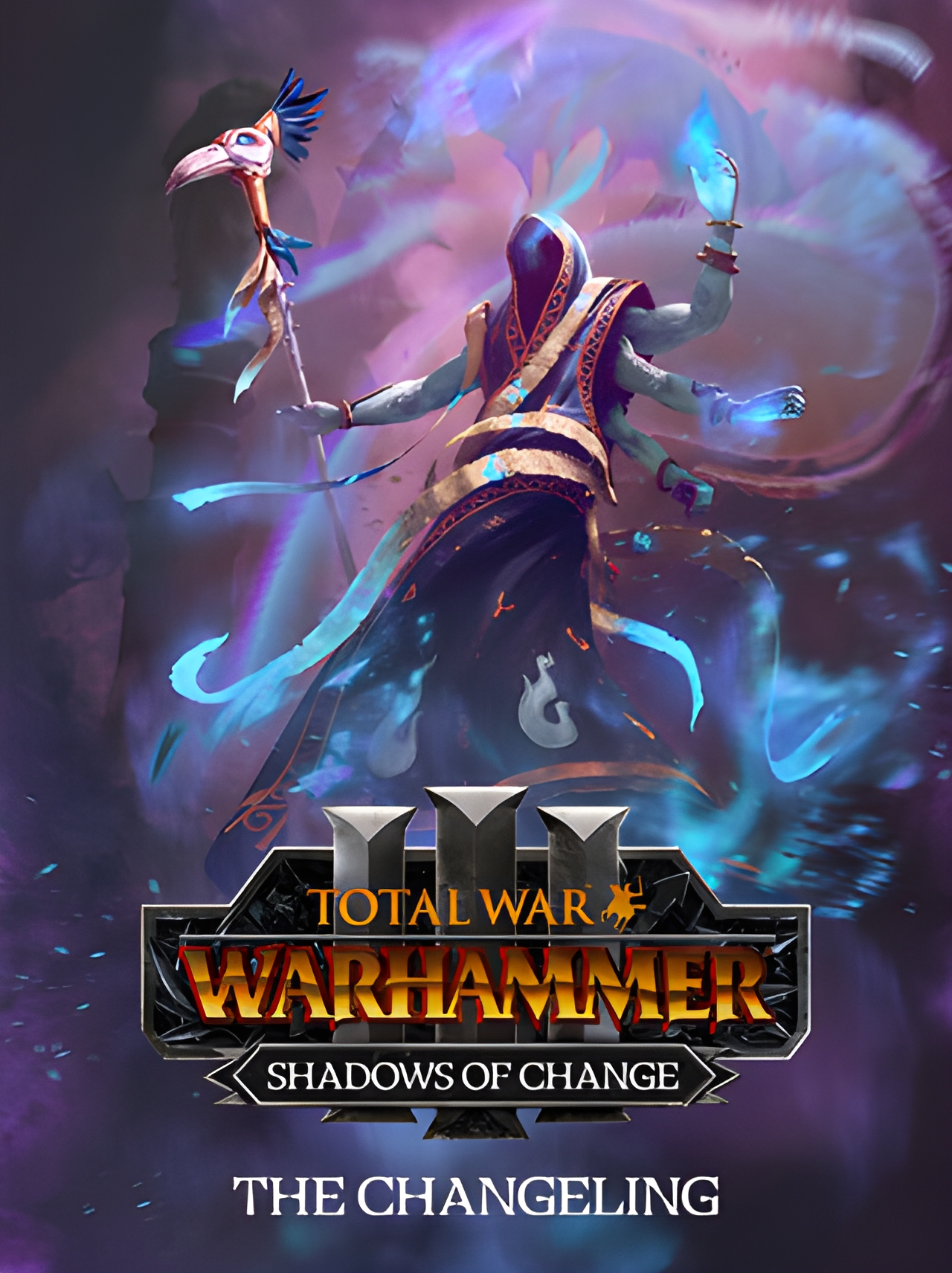 Total War: WARHAMMER III - The Changeling – Shadows of Change (PC) - Steam Key - ROW