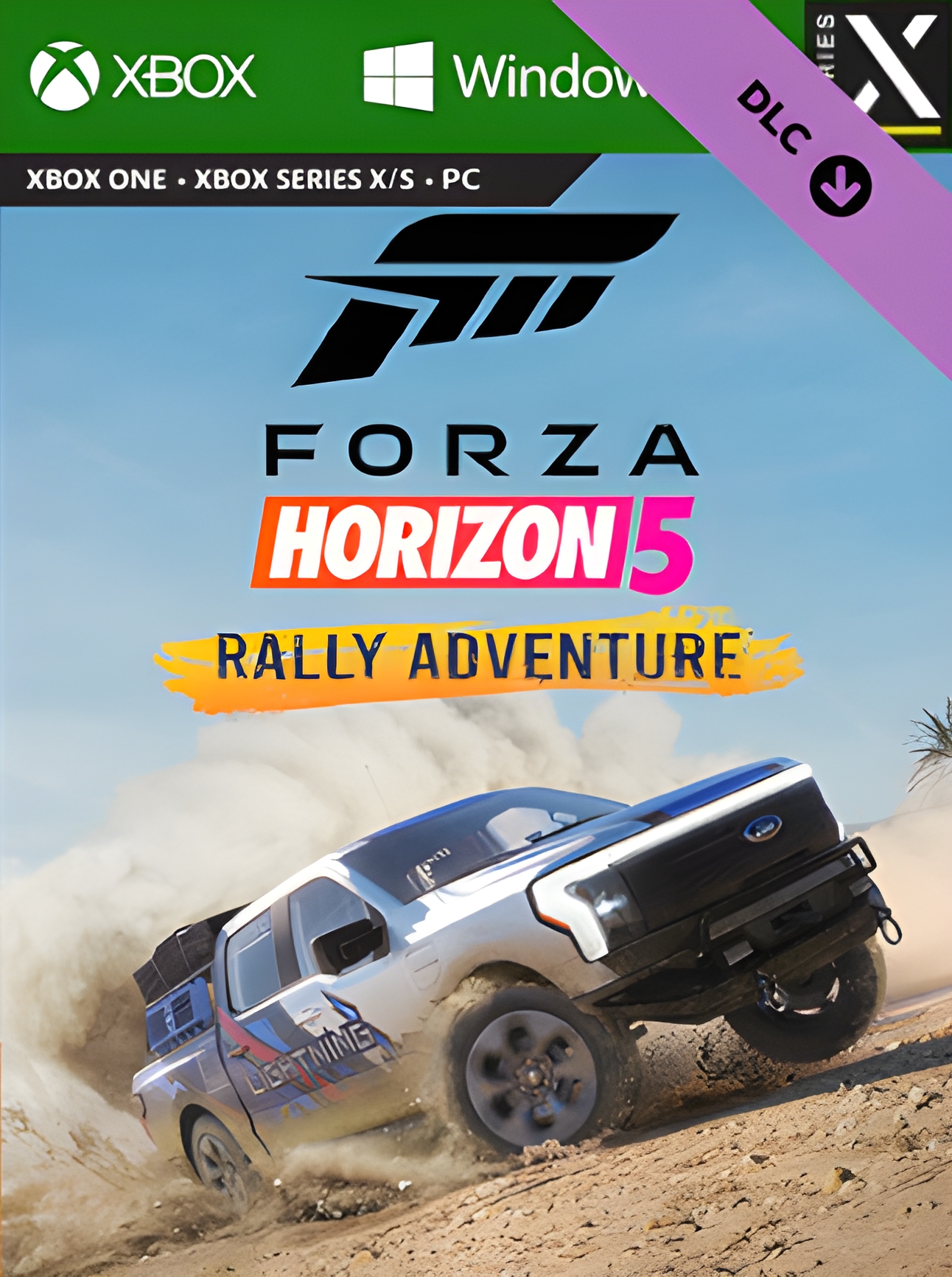 Forza Horizon 5 Rally Adventure (Xbox Series X/S, Windows 10) - Xbox Live Key - EUROPE