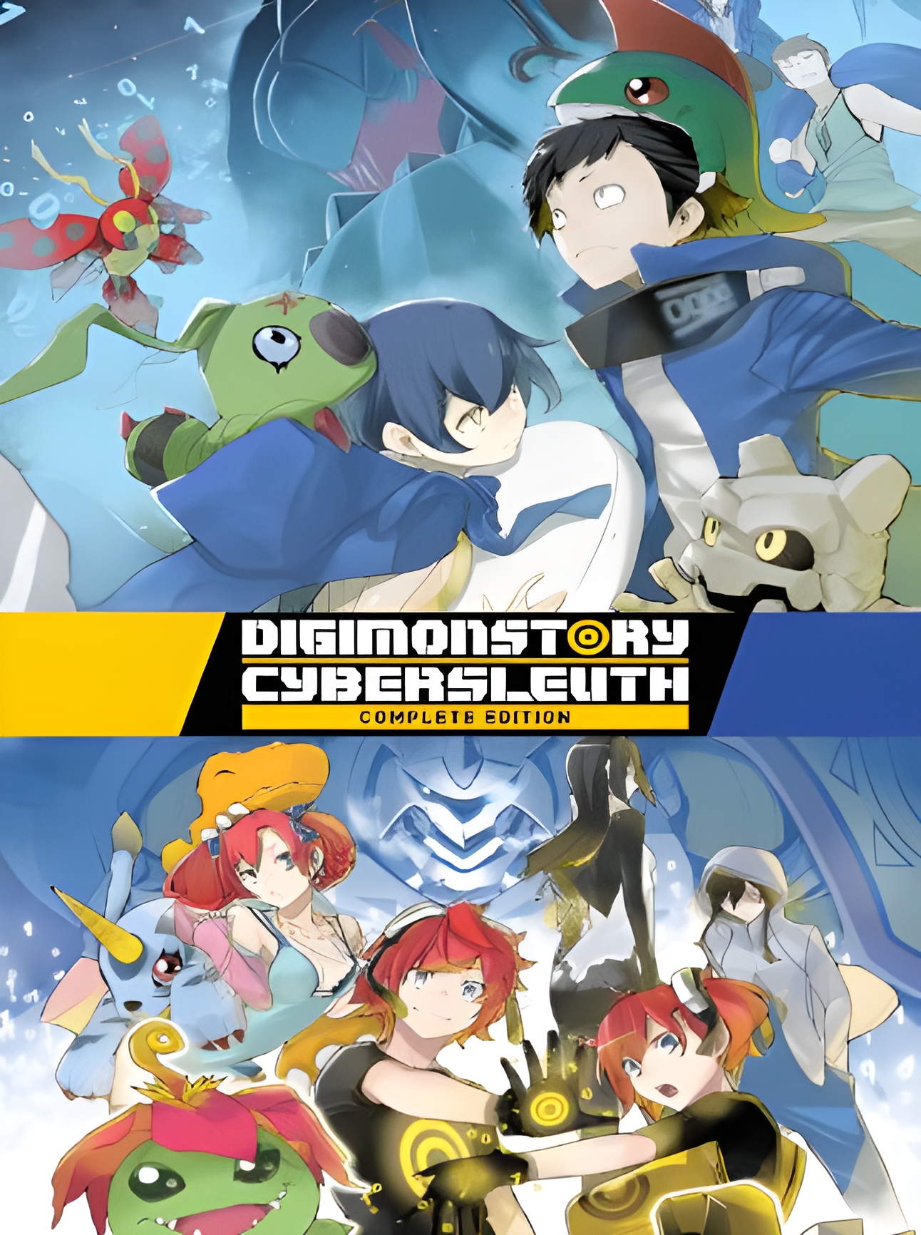 Digimon Story Cyber Sleuth: Complete Edition - Steam - Key GLOBAL