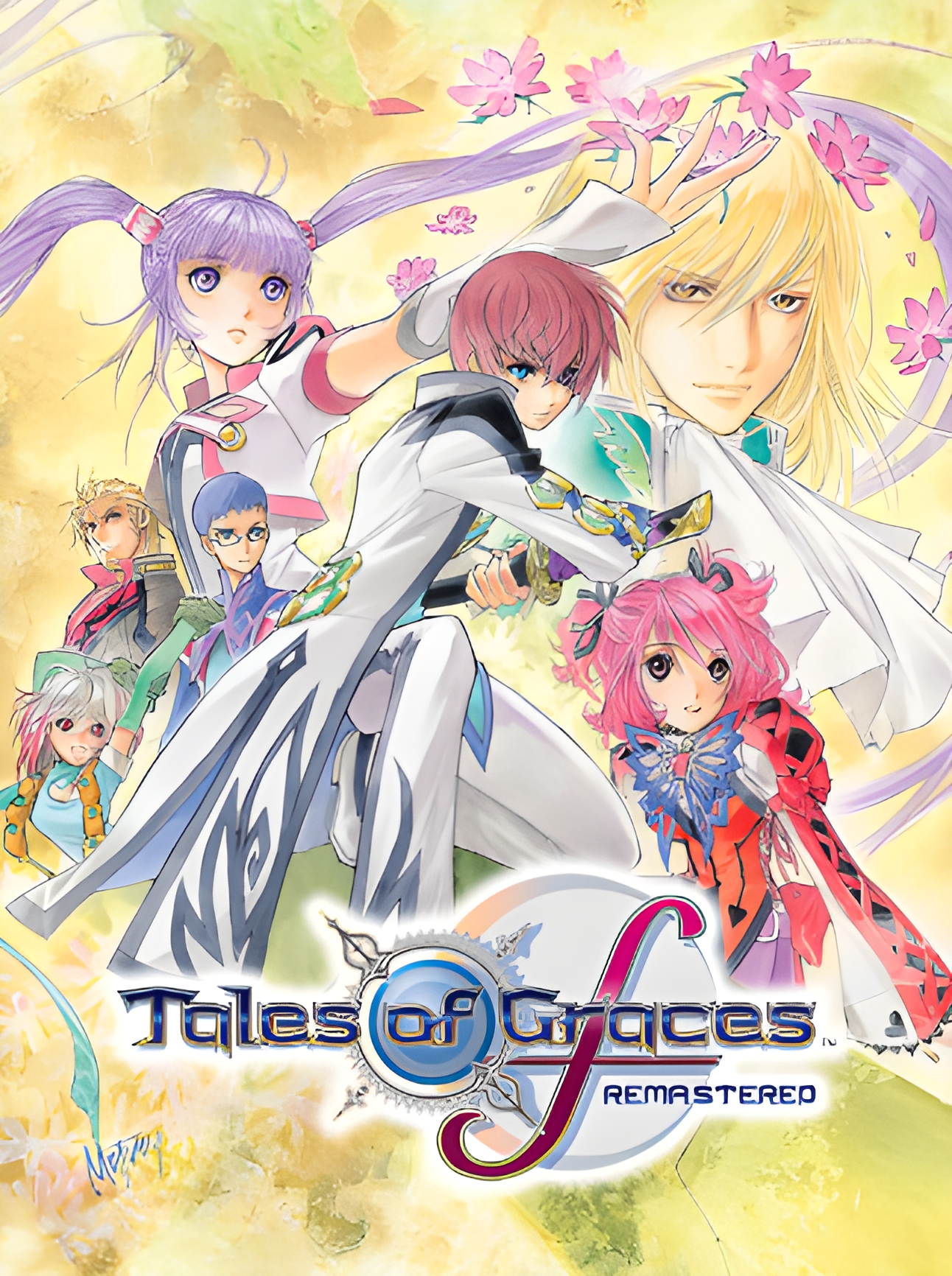 Tales of Graces f Remastered (PC) - Steam Key - GLOBAL
